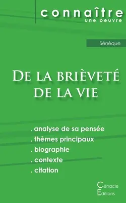 Scheda di lettura De la brivet de la vie de Snque (Analyse philosophique de rfrence et rsum complet) - Fiche de lecture De la brivet de la vie de Snque (Analyse philosophique de rfrence et rsum complet)