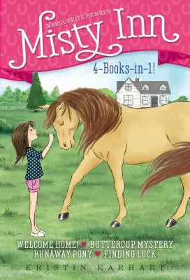 Misty Inn di Marguerite Henry: 4 libri in 1! Bentornato a casa; Mistero di Buttercup; Pony in fuga; Trovare la fortuna - Marguerite Henry's Misty Inn 4-Books-In-1!: Welcome Home!; Buttercup Mystery; Runaway Pony; Finding Luck