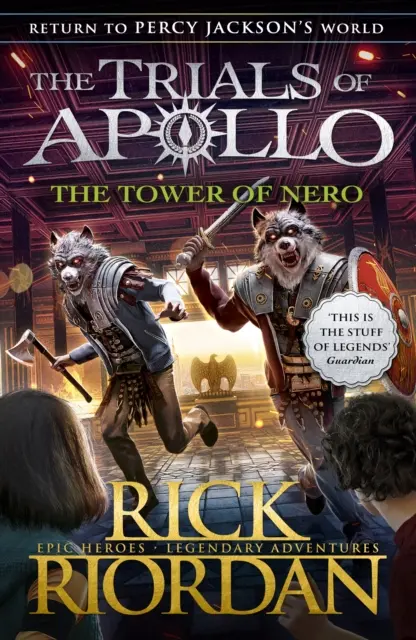 Torre di Nerone (Le prove di Apollo, libro 5) - Tower of Nero (The Trials of Apollo Book 5)