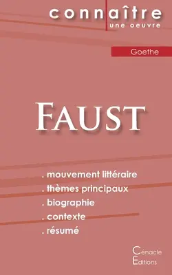 Scheda di lettura del Faust di Goethe (Analisi letteraria e riassunto completo) - Fiche de lecture Faust de Goethe (Analyse littraire de rfrence et rsum complet)