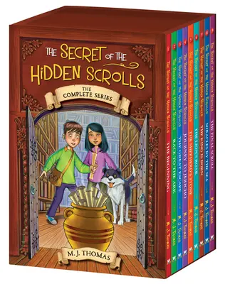 Il Segreto delle Pergamene Nascoste: La serie completa - The Secret of the Hidden Scrolls: The Complete Series