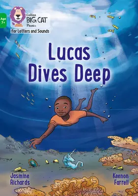 Lucas Dives Deep - Banda 05/Verde - Lucas Dives Deep - Band 05/Green