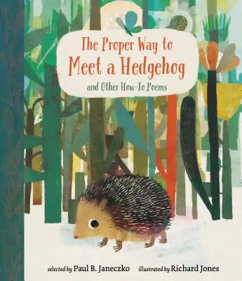 Il modo giusto per incontrare un riccio e altre poesie di formazione - The Proper Way to Meet a Hedgehog and Other How-To Poems