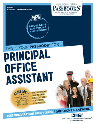 Assistente principale d'ufficio, volume 2595 - Principal Office Assistant, Volume 2595