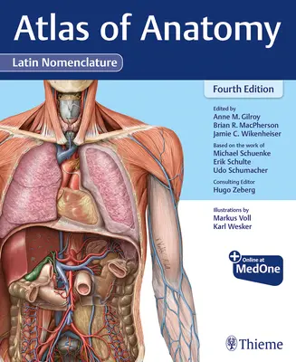 Atlante di anatomia, nomenclatura latina - Atlas of Anatomy, Latin Nomenclature