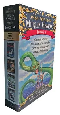 Magic Tree House Missioni di Merlino Libri 1-4 Boxed Set - Magic Tree House Merlin Missions Books 1-4 Boxed Set