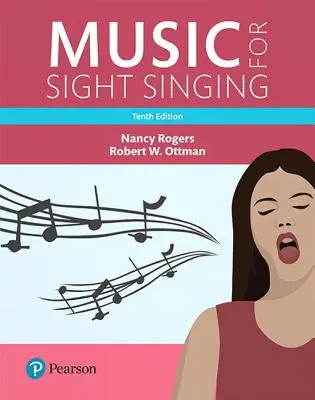 Musica per il canto a voce alta, edizione per studenti - Music for Sight Singing, Student Edition