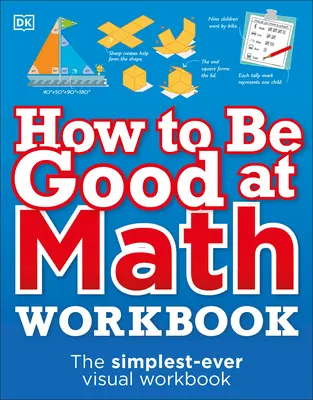 Libro di lavoro su come essere bravi in matematica Gradi 2-3 - How to Be Good at Math Workbook Grades 2-3