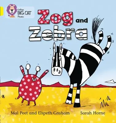 Zog e Zebra - Zog and Zebra