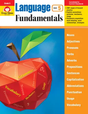 Fondamenti di lingua, Grade 5 - Language Fundamentals, Grade 5