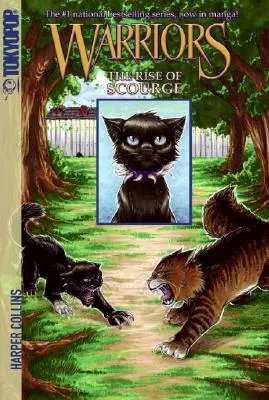 Warriors Manga: L'ascesa del flagello - Warriors Manga: The Rise of Scourge