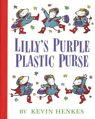 La borsa di plastica viola di Lilly - Lilly's Purple Plastic Purse
