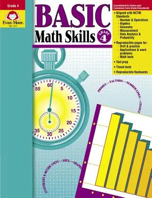 Abilità matematiche di base Grado 4 - Basic Math Skills Grade 4