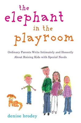 L'elefante nella stanza dei giochi: Genitori ordinari scrivono in modo intimo e sincero sull'educazione di bambini con esigenze speciali - The Elephant in the Playroom: Ordinary Parents Write Intimately and Honestly about Raising Kids with Special N Eeds