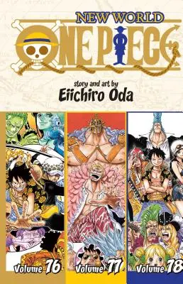 One Piece (Edizione Omnibus), Vol. 26, 26: Include i vol. 76, 77 & 78 - One Piece (Omnibus Edition), Vol. 26, 26: Includes Vols. 76, 77 & 78