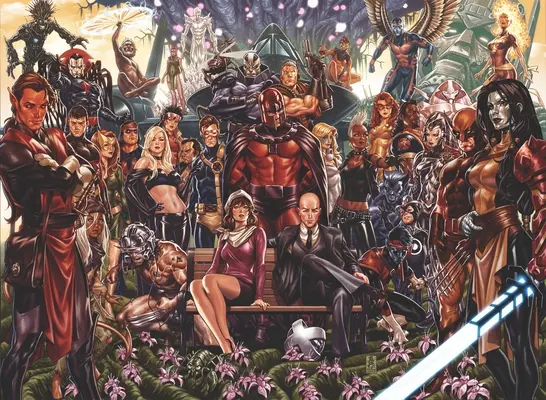 Portafoglio Marvel: Mark Brooks - Marvel Portfolio: Mark Brooks