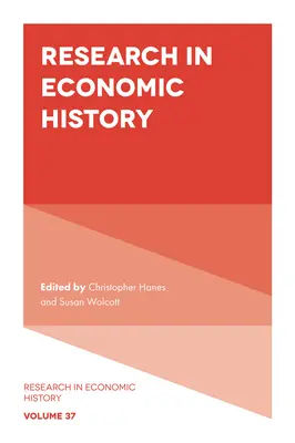 Ricerca in Storia Economica - Research in Economic History