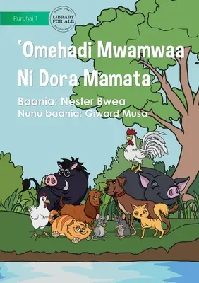 Tipi di animali terrestri - 'Omehadi Mwamwa ni Dora Mamata - Types Of Land Animals - 'Omehadi Mwamwa ni Dora Mamata