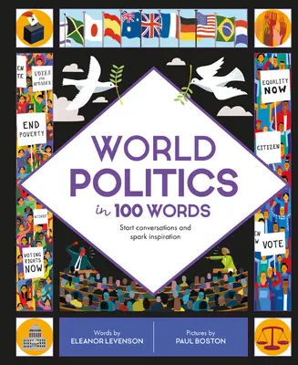 La politica mondiale in 100 parole: Avviare conversazioni e stimolare l'ispirazione - World Politics in 100 Words: Start Conversations and Spark Inspiration
