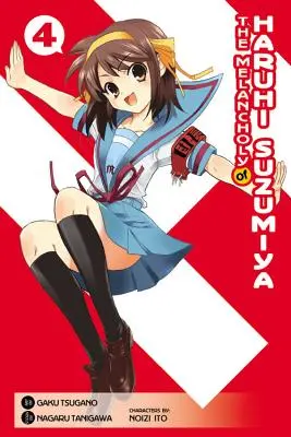 La malinconia di Haruhi Suzumiya, Volume 4 - The Melancholy of Haruhi Suzumiya, Volume 4