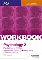 Aqa Psicologia per un livello Libro di lavoro 2 - Aqa Psychology for a Level Workbook 2