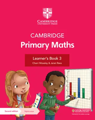 Cambridge Primary Mathematics Learner's Book 3 con accesso digitale (1 anno) - Cambridge Primary Mathematics Learner's Book 3 with Digital Access (1 Year)