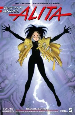 Battle Angel Alita Deluxe 5 (Contiene il Vol. 9 e Ashen Victor) - Battle Angel Alita Deluxe 5 (Contains Vol. 9 & Ashen Victor)