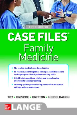 Casi di medicina di famiglia, 5a edizione - Case Files Family Medicine 5th Edition