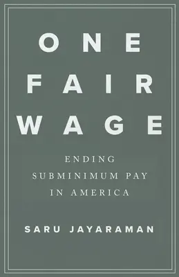 Un salario equo: Porre fine al salario minimo in America - One Fair Wage: Ending Subminimum Pay in America