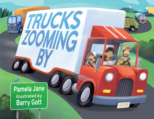 Camion che sfrecciano - Trucks Zooming by