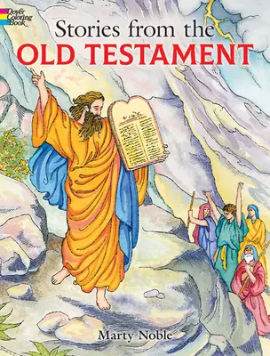 Libro da colorare Storie dell'Antico Testamento - Stories from the Old Testament Coloring Book