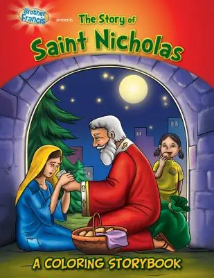 La storia di San Nicola da colorare - The Story of Saint Nicholas Coloring Book