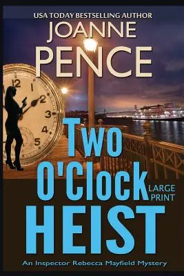 Two O'Clock Heist [Large Print]: Un mistero dell'ispettore Rebecca Mayfield - Two O'Clock Heist [Large Print]: An Inspector Rebecca Mayfield Mystery