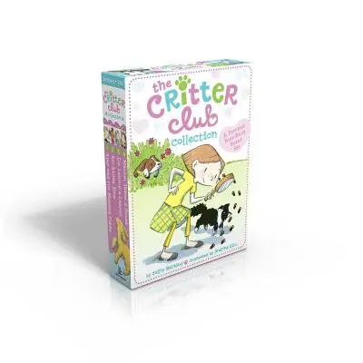 La collezione Critter Club: Un cofanetto di quattro libri perfetti: Amy e il cucciolo scomparso; Tutto su Ellie; Liz impara una lezione; Marion fa una pausa - The Critter Club Collection: A Purrfect Four-Book Boxed Set: Amy and the Missing Puppy; All about Ellie; Liz Learns a Lesson; Marion Takes a Break