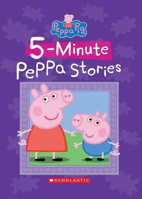 Storie di Peppa in cinque minuti (Peppa Pig) - Five-Minute Peppa Stories (Peppa Pig)