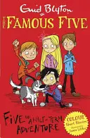 Famose cinque storie brevi a colori: Avventura a cinque e mezzo termine - Famous Five Colour Short Stories: Five and a Half-Term Adventure