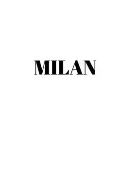 Milano: Libro decorativo bianco con copertina rigida per decorare scaffali, tavolini da caffè, decorazioni per la casa, design elegante delle città della moda del mondo - Milan: Hardcover White Decorative Book for Decorating Shelves, Coffee Tables, Home Decor, Stylish World Fashion Cities Design