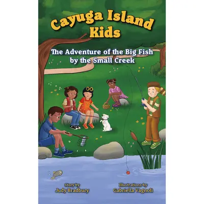 L'avventura del grande pesce vicino al piccolo torrente - The Adventure of the Big Fish by the Small Creek