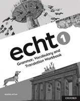 Echt 1 Workbook (confezione da 8) - Con tutto ciò che occorre sapere per le valutazioni del 2022 - Echt 1 Workbook (pack of 8) - With all you need to know for your 2022 assessments