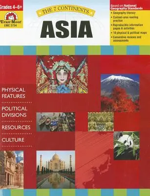 I 7 continenti Asia - The 7 Continents Asia