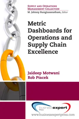 Cruscotti metrici per l'eccellenza delle operazioni e della catena di fornitura - Metric Dashboards for Operations and Supply Chain Excellence