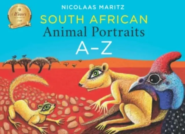 Ritratti di animali sudafricani dalla A alla Z - South African Animal Portraits A-Z