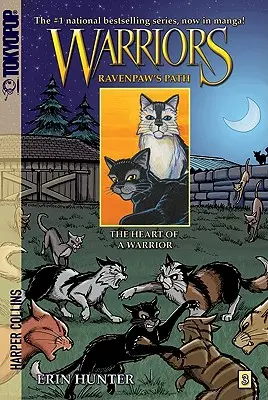 Warriors Manga: Il sentiero di Ravenpaw #3: Il cuore di un guerriero - Warriors Manga: Ravenpaw's Path #3: The Heart of a Warrior
