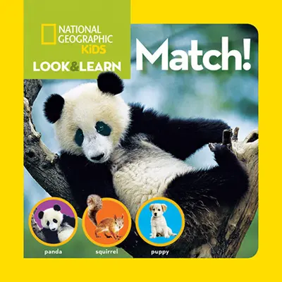 I bambini del National Geographic guardano e imparano: Abbinamenti! - National Geographic Kids Look and Learn: Match!