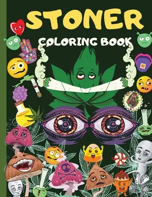 Libro da colorare per fumatori: Incredibile libro da colorare e attività sull'erba per uomini e donne: 20+ pagine da colorare sulla marijuana, sudoku, labirinto, ricerca di parole in pietra - Stoner Coloring Book: Amazing Weed Activity And Coloring Book For Men & Women: 20+ Marijuana Coloring Pages, Sudoku, Maze, Word Search Stone