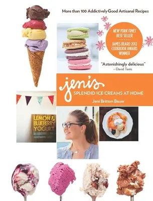 Gli splendidi gelati di Jeni a domicilio - Jeni's Splendid Ice Creams at Home