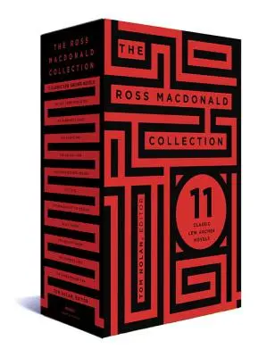 La collezione Ross MacDonald: 11 romanzi classici di Lew Archer: Un cofanetto della Biblioteca d'America - The Ross MacDonald Collection: 11 Classic Lew Archer Novels: A Library of America Boxed Set