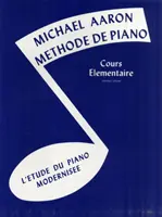 MICHAEL AARON CORSO DI PIANOFORTE BK1 FRANCESE - MICHAEL AARON PIANO COURSE BK1 FRENCH