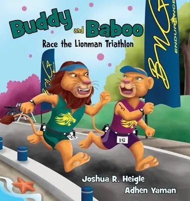 Buddy e Baboo partecipano al Triathlon dell'Uomo Leone - Buddy and Baboo Race the Lionman Triathlon