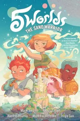5 Mondi Libro 1: Il guerriero di sabbia - 5 Worlds Book 1: The Sand Warrior